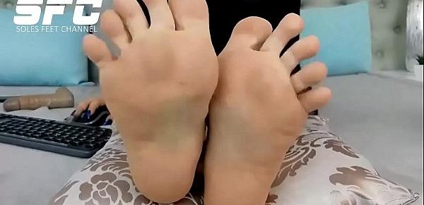  Soles feet of Germany